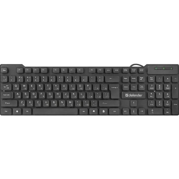 Клавиатура Defender Element HB-190 USB RU (45190)